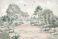 Coastal vista calm, peaceful and relaxing

