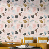 Artistic Cocceiomotiflow wallpaper for bedrooms and offices

