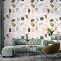 Peel-and-stick Cocceiomotiflow wallpaper for easy installation


