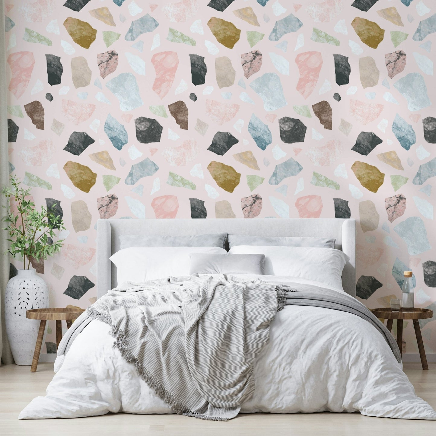 Intricate Cocceiomotiflow wallpaper for creative spaces

