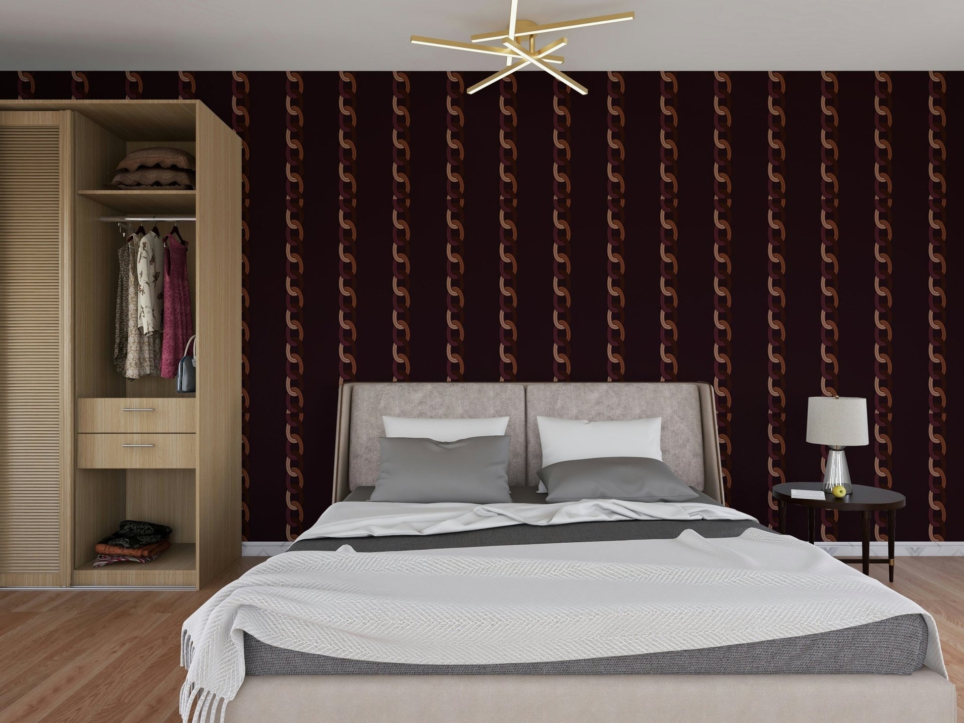 The overall mood is sophisticated and elegant.

