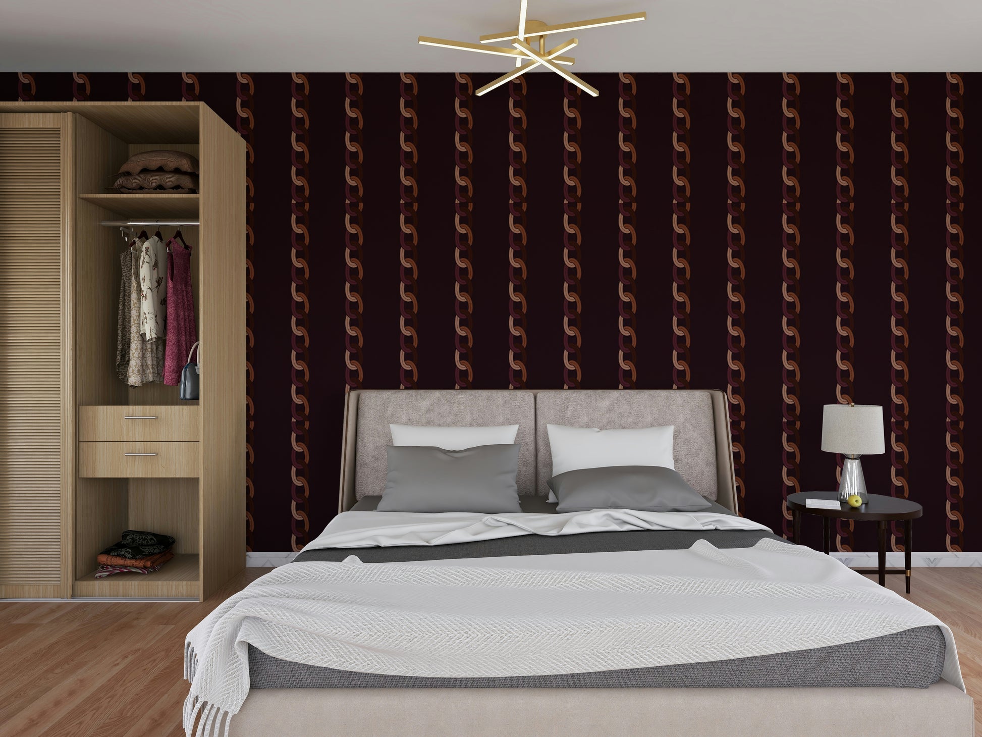 The overall mood is sophisticated and elegant.

