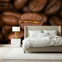 Coffee plantation harvest reflected in this wall art.