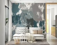A classic mountain peak wallpaper for walls., GD5151