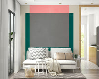 The design gives a feeling of quiet, natural beauty.

