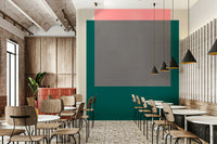 The mood is peaceful and serene.

