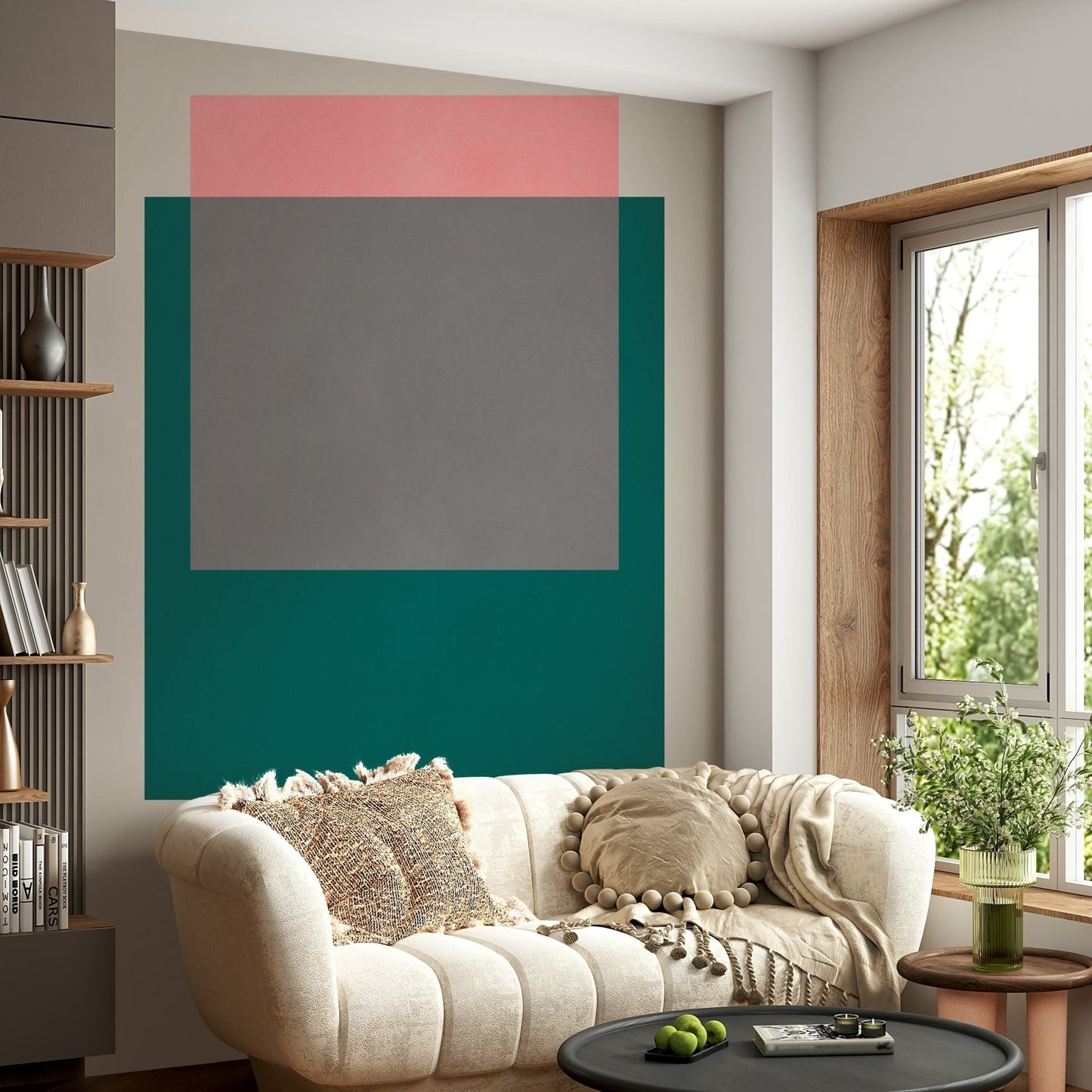 The composition is dynamic and full of depth.

