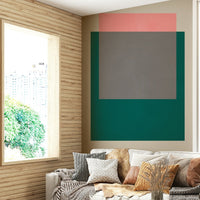 The style is artistic and natural.

