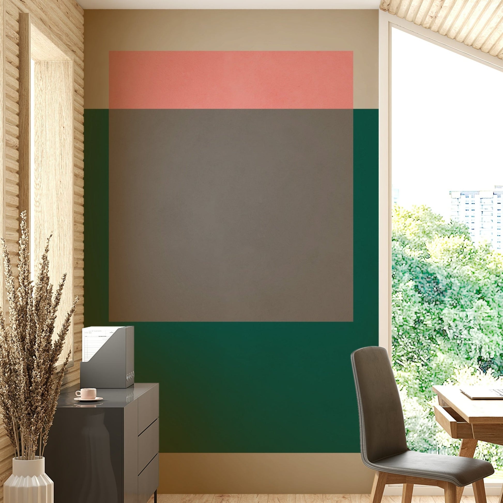 The image has a soft, painted look.

