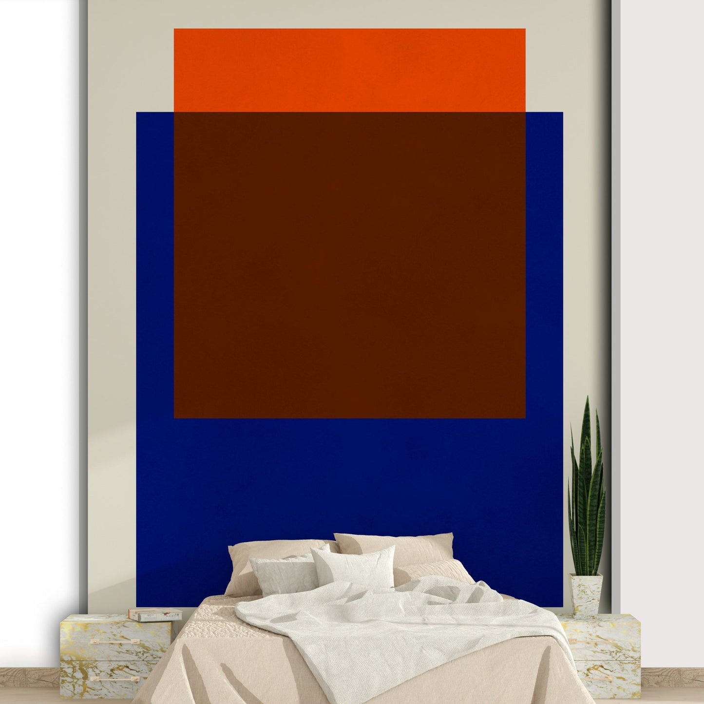 The style is artistic and natural.

