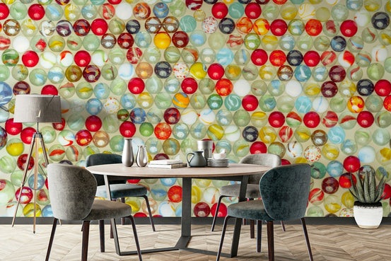 A wall mural of a peaceful marble pattern. GD3476

