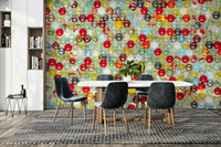 The image shows an artistic impression of a serene marble scene.

