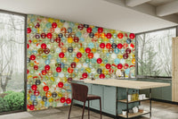 The feeling is one of fresh elegance.

