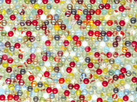 The design is non-realistic and interpretive.

