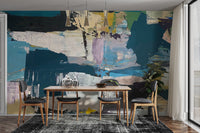 Color Texture Wallpaper Mural - Giffywalls