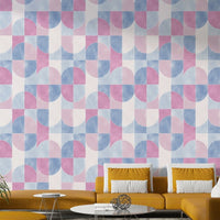 Muted color palette on wallpaper. GD2913

