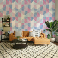Contemporary geometric wallpaper. GD2913

