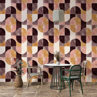 Abstract geo tiles design.

