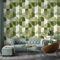 Color washed effect on wallpaper. GD2914

