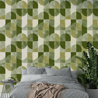 Muted color palette on wallpaper. GD2914

