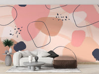 Colorful Abstract Pastel Art Wallpaper Murals abstract-10