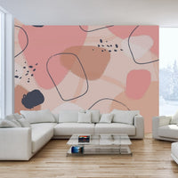 Colorful Abstract Pastel Art Wallpaper Murals abstract-10