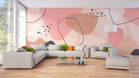 Colorful Abstract Pastel Art Wallpaper Murals abstract-10