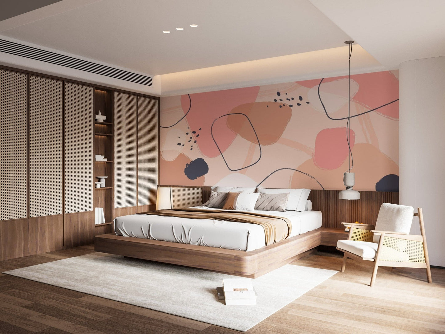 Colorful Abstract Pastel Art Wallpaper Murals abstract-10