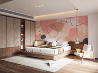 Colorful Abstract Pastel Art Wallpaper Murals abstract-10