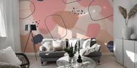 Colorful Abstract Pastel Art Wallpaper Murals abstract-10