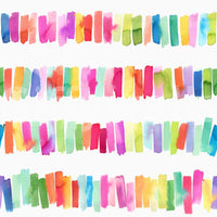 Color brush pattern wallpaper

