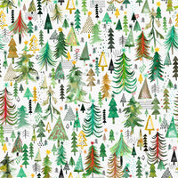 Creative Christmas tree art

