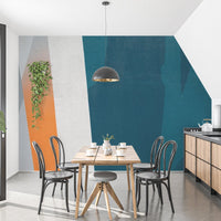 Colorful Concrete Wall Texture Wallpaper - Giffywalls A797