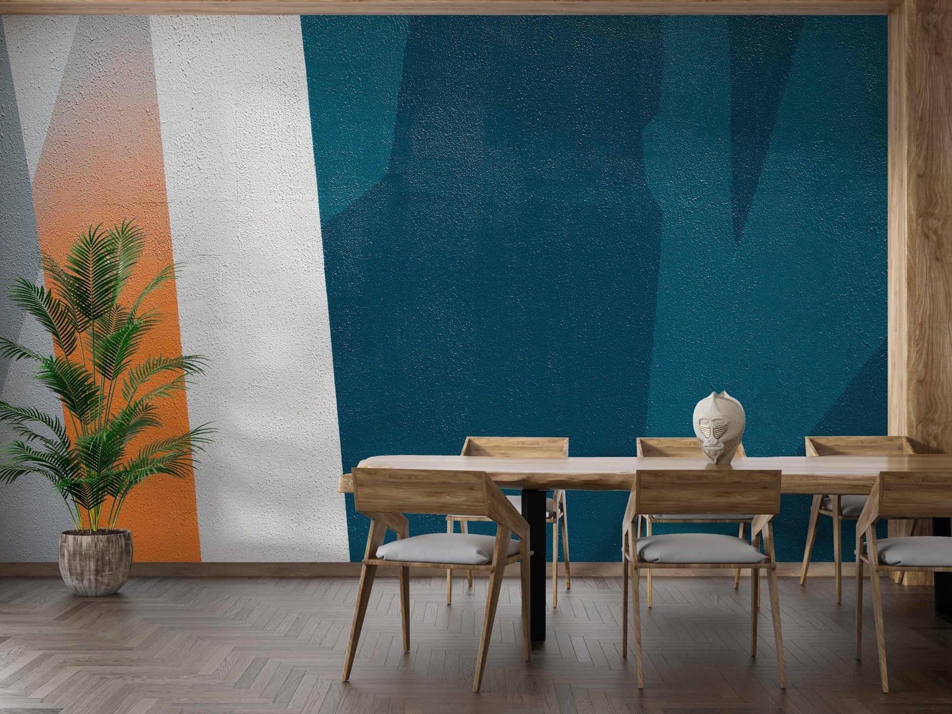 Colorful Concrete Wall Texture Wallpaper - Giffywalls A797