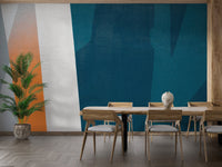Colorful Concrete Wall Texture Wallpaper - Giffywalls A797