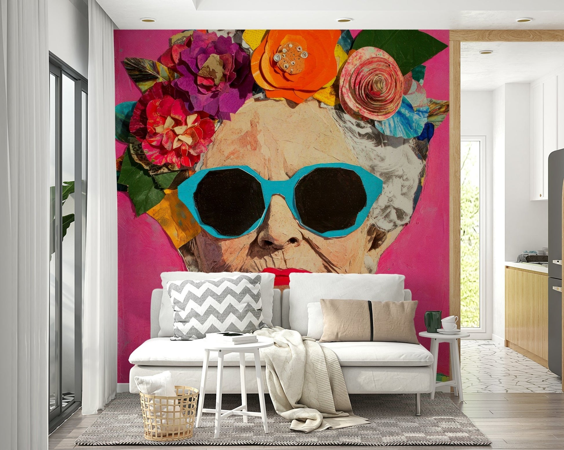 beautiful and serene wall art

