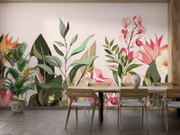 colorful flower wallpaper - Giffywalls flowers-011
