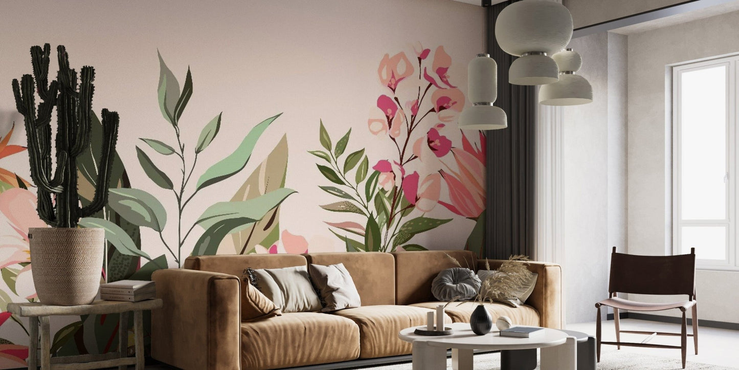 colorful flower wallpaper - Giffywalls flowers-011