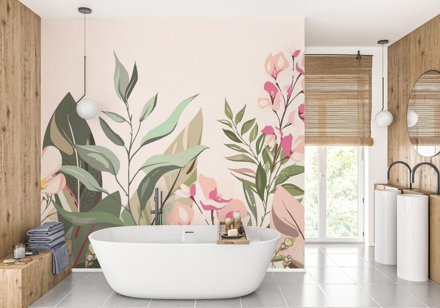 colorful flower wallpaper - Giffywalls flowers-011