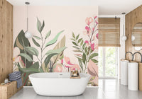 colorful flower wallpaper - Giffywalls flowers-011