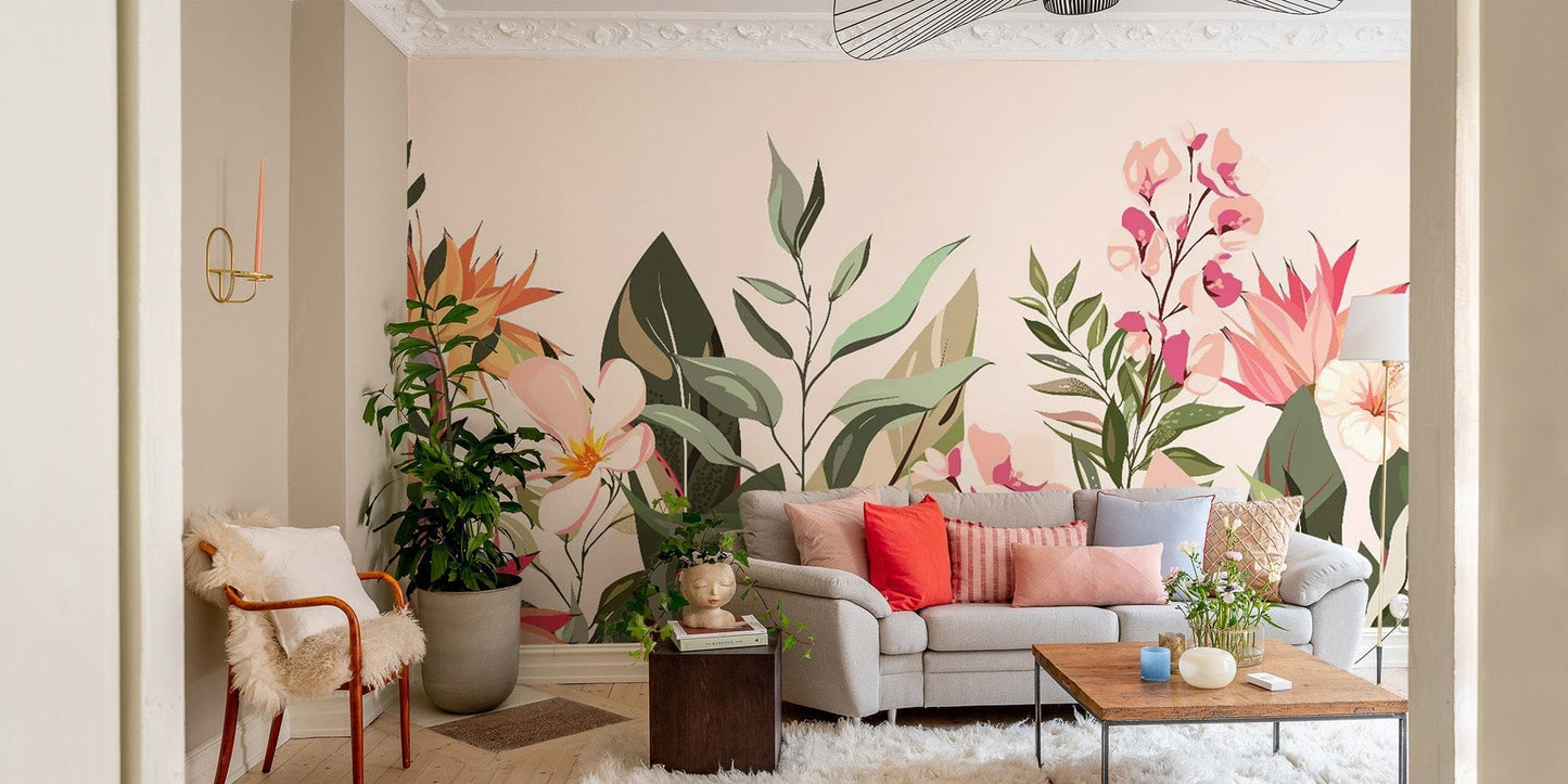 colorful flower wallpaper - Giffywalls flowers-011