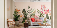 colorful flower wallpaper - Giffywalls flowers-011