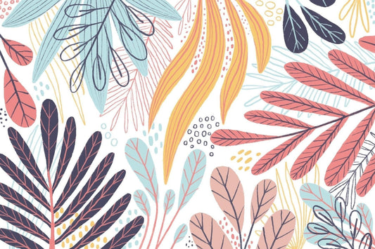 Colorful Leaves Wallpaper