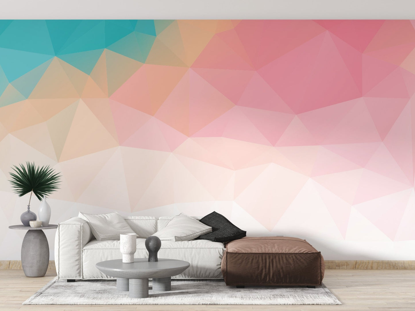 Colorful Ombre Wallpaper Murals - Giffywalls B074