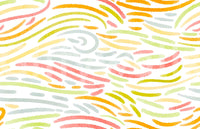 Energetic Strokes Wallpaper, hand-painted appearance and joyful tones.