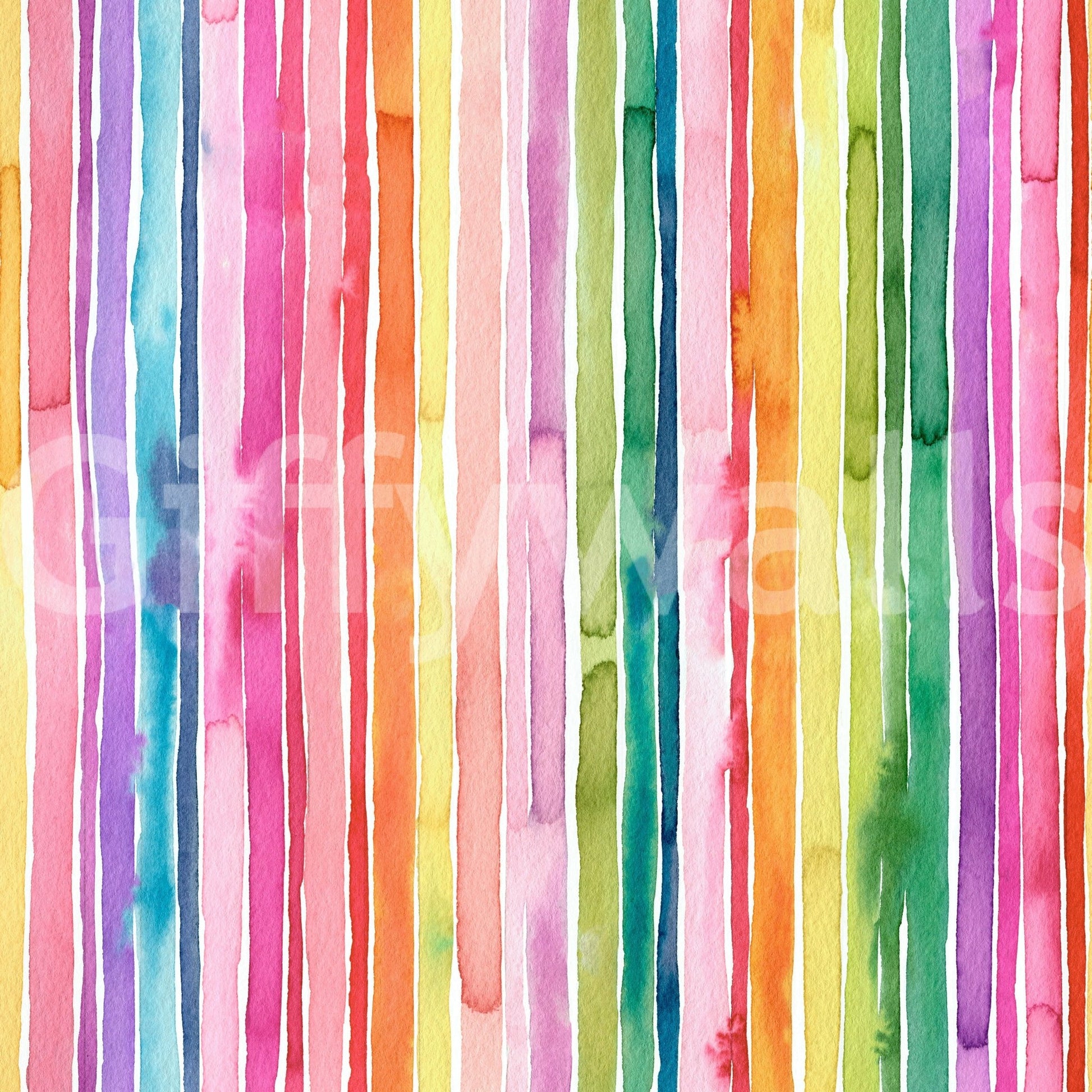 Playful watercolor wallpaper

