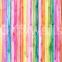 Playful watercolor wallpaper

