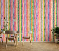 Rainbow wall mural wallpaper

