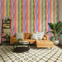 Creative stripe design for walls

