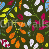 Bold and colorful decorative paper wallpaper.

